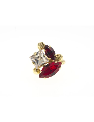 Multiform Ring - Ruby by Monnaluna Florence - Italy
