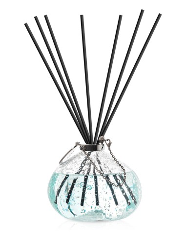 Charming Diffuser - Silver with fiber sticks by Maya Design Italy 1