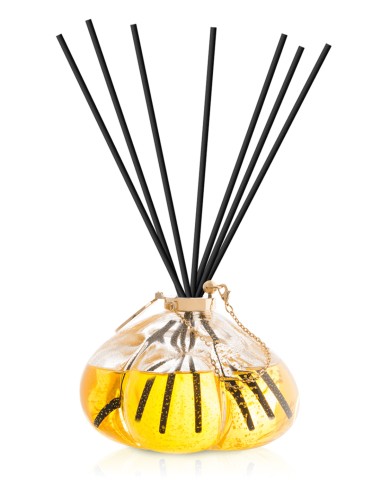 Charming Diffuser - Gold with fiber sticks by Maya Design Italy 1
