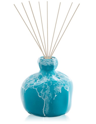 Yachting Line Diffuser - Light Blue M with fiber sticks by Maya Design Italy 1