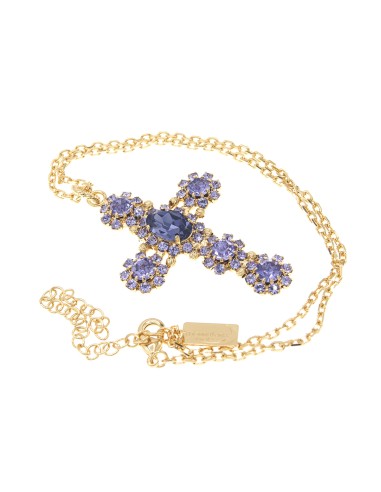 Necklace Pompeii - Tanzanite by Monnaluna Florence - Italy