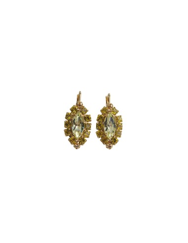 Drop Earrings - Yellow by Monnaluna Florence - Italy