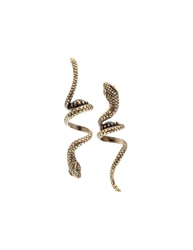 Snakes Earrings by Alcozer & J Florence