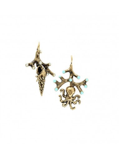 Sea Earrings by Alcozer & J Florence