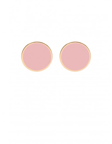 Tappabuco Earrings - Pink by Francesca Bianchi Design Arezzo Italy 1