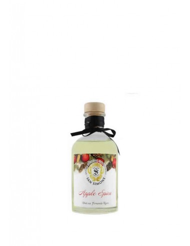 Room Fragrance Apple Spice 100 ml with sticks by Antica Spezieria Erboristeria San Simone Florence Italy 1