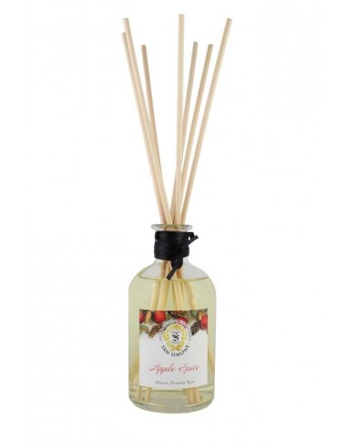 Room Fragrance Apple Spice 250 ml with sticks by Antica Spezieria Erboristeria San Simone Florence Italy 1