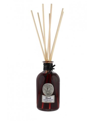 Room Fragrance Brunello 250 ml with sticks by Antica Erboristeria San Simone Florence Italy 1