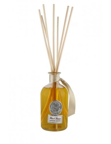 Room Fragrance Orange Blossom 250 ml with sticks by Antica Erboristeria San Simone Florence Italy 1