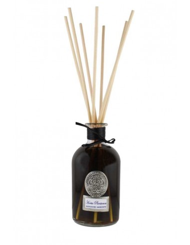 Room Fragrance Hortus Plantarum 250 ml with sticks by Antica Erboristeria San Simone Florence Italy 1