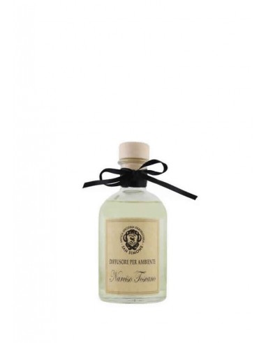 Room Fragrance Tuscan Narcissus 100 ml with sticks by Antica Erboristeria San Simone Florence Italy 1