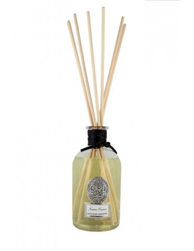 Room Fragrance Tuscan Narcissus 250 ml with sticks by Antica Erboristeria San Simone Florence Italy 1