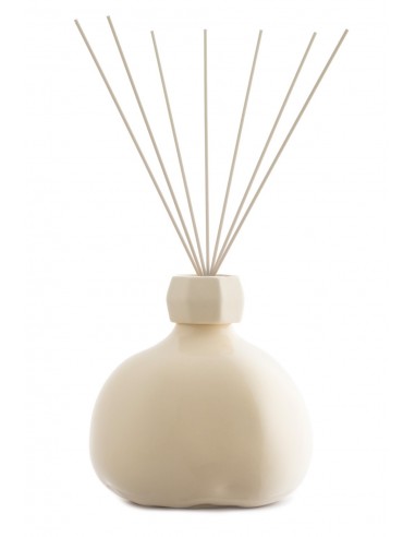 Trendy Room Fragrance - Creamy White with fiber sticks by Maya Design Italy 1