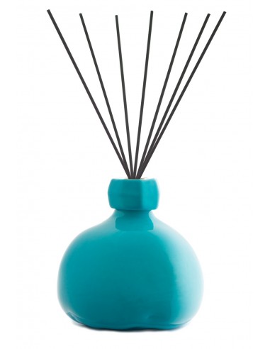 Trendy Room Fragrance - Turquoise with fiber sticks by Maya Design Italy 1
