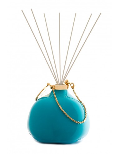 Fashion Room Fragrance - Turquoise with fiber sticks by Maya Design Italy 1
