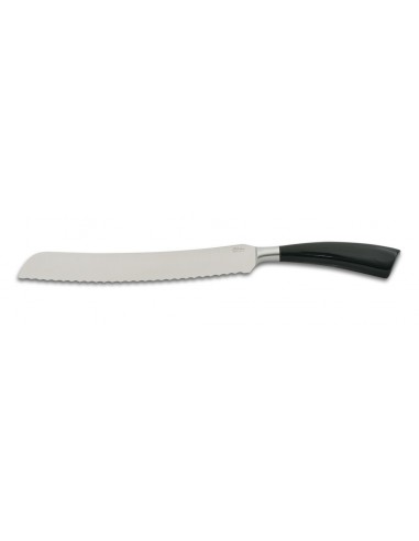 Bread Knife - Buffalo Horn handle by Saladini Scarperia Florence Italy