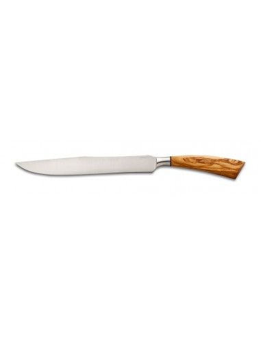 Carving Knife - Olive Wood Handle by Saladini Scarperia Florence Italy