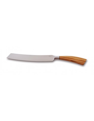 Slicing Knife - Olive Wood Handle by Saladini Scarperia Florence Italy