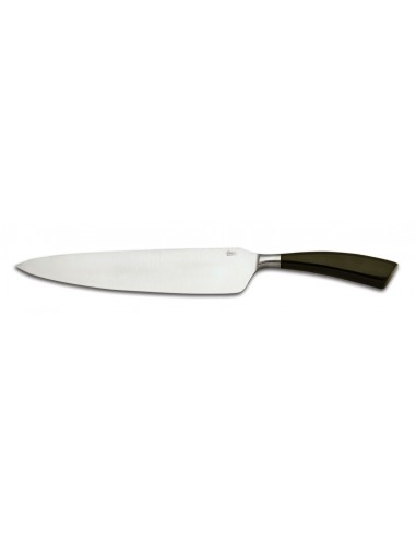 Big Chef’s Knife – Buffalo Horn Handle by Saladini Scarperia Florence Italy