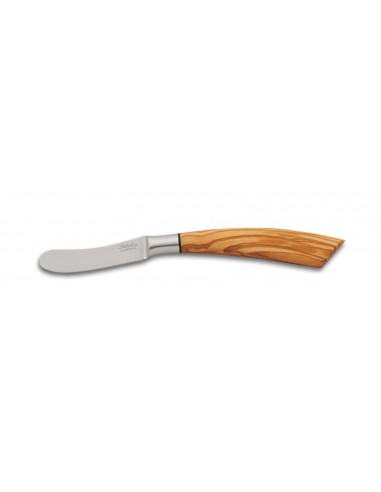Cheese Spatula - Olive Wood by Saladini Scarperia Florence Italy