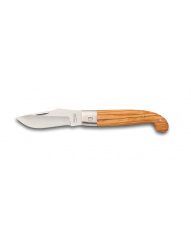 “Zuava” Knife – Olive Wood Handle by Saladini Scarperia Florence Italy