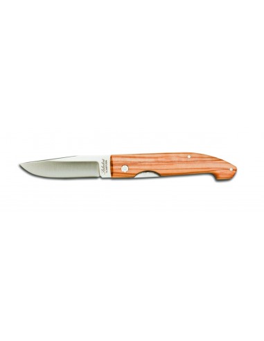 “Zuava Next” Knife without Studs - Olive Wood by Saladini Scarperia Florence Italy