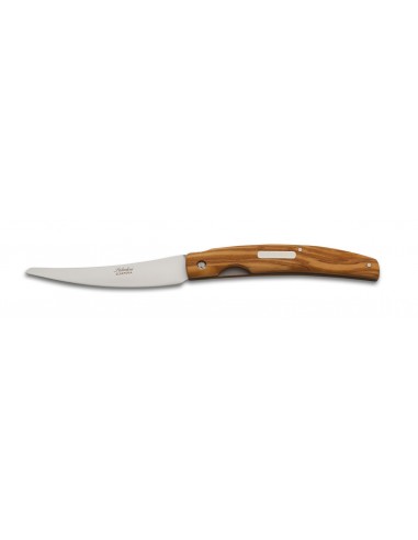 “Trend” Knife - Olive Wood by Saladini Scarperia Florence Italy