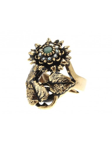 Sunflower Ring by Alcozer & J Florence