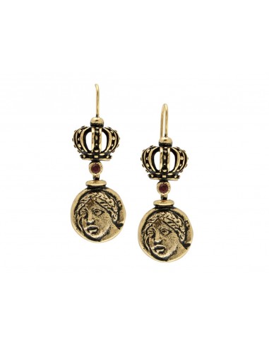 Crown Earrings and Frieze by Alcozer & J Florence