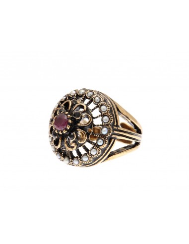 Rose Window Ring by Alcozer & J Florence