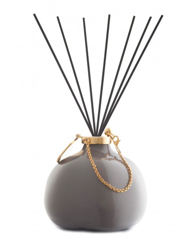 Fashion Diffuser - Smoke Grey with fiber sticks by Maya Design Italy 1