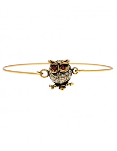 Owl Bracelet by Alcozer & J Florence