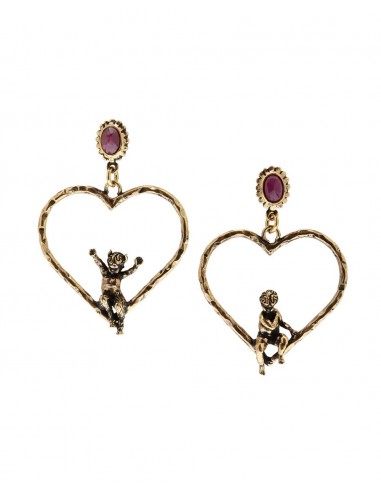 Angels and Demons Earrings by Alcozer & J Florence