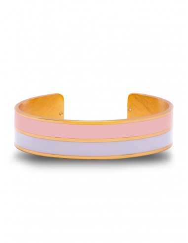 Double Light Pink bracelet by Francesca Bianchi Design Arezzo